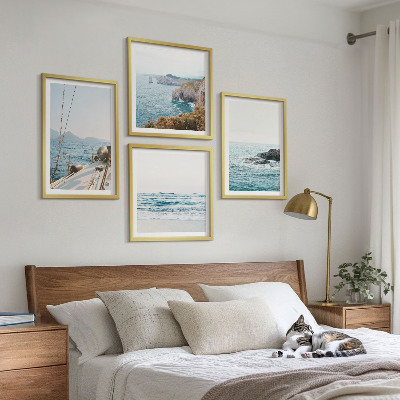 Wall art set Seaside landscape views