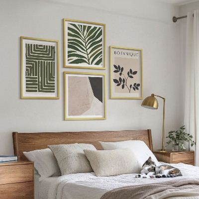 Multi-piece wall decor set Botanical boho compositions