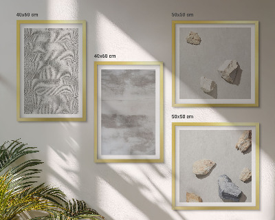 Wall art set Modern minimalist textures