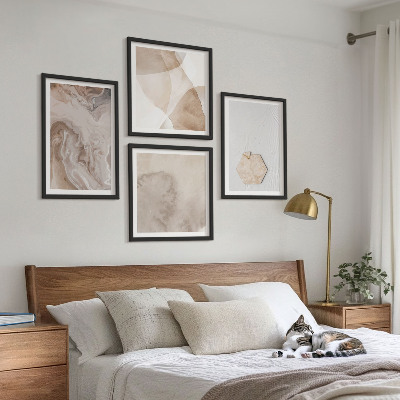 Wall art set Design abstract nature inspiration