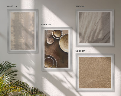 Multi-piece wall decor set Structures textures minimalism