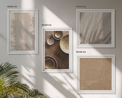 Multi-piece wall decor set Structures textures minimalism