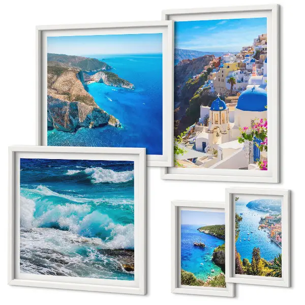 Gallery wall Aegean Sea landscape