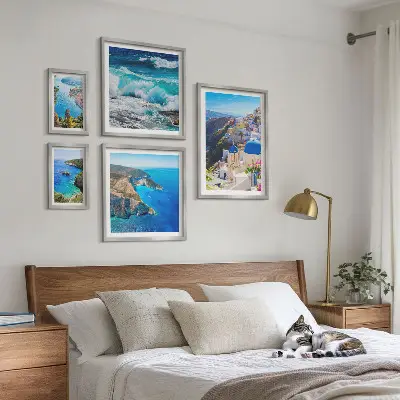 Gallery wall Aegean Sea landscape