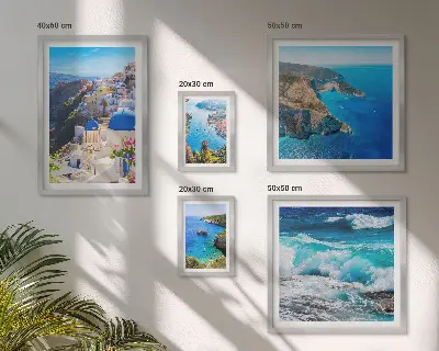 Gallery wall Aegean Sea landscape