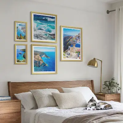Gallery wall Aegean Sea landscape