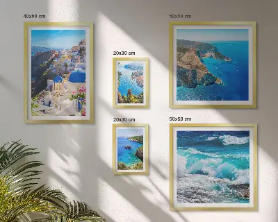 Gallery wall Aegean Sea landscape