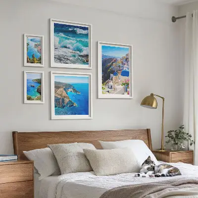 Gallery wall Aegean Sea landscape