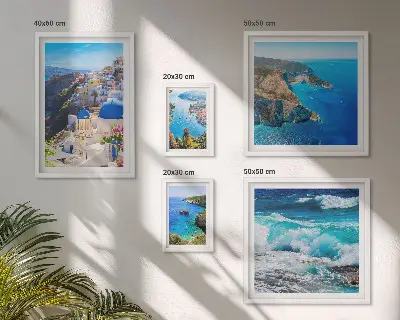Gallery wall Aegean Sea landscape