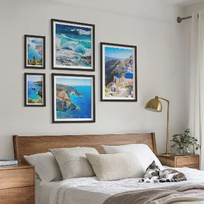 Gallery wall Aegean Sea landscape