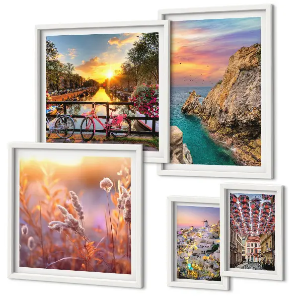 Gallery wall Coastal landscapes of Europe