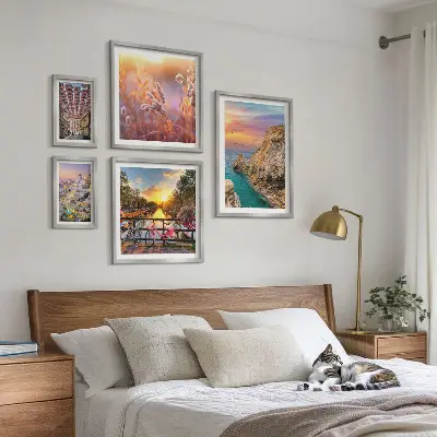 Gallery wall Coastal landscapes of Europe