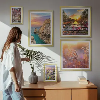 Gallery wall Coastal landscapes of Europe