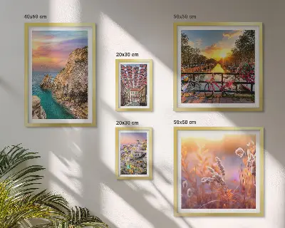 Gallery wall Coastal landscapes of Europe