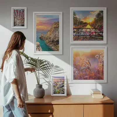 Gallery wall Coastal landscapes of Europe