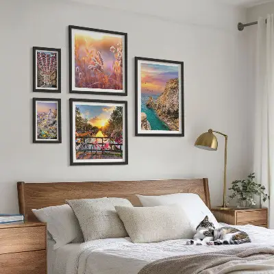 Gallery wall Coastal landscapes of Europe