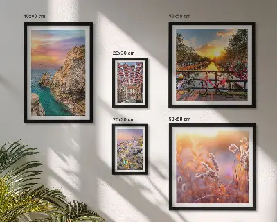 Gallery wall Coastal landscapes of Europe