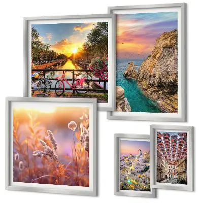 Gallery wall Coastal landscapes of Europe