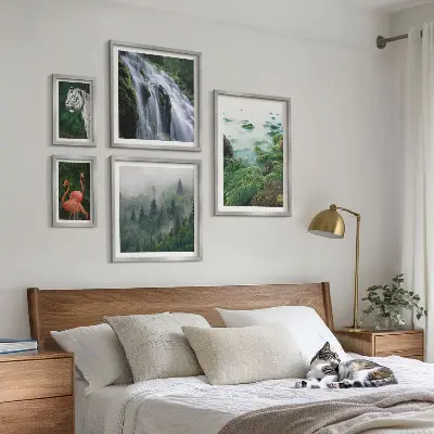 Gallery wall Nature wild animals landscapes