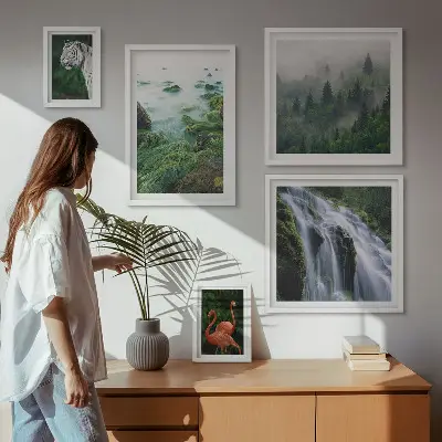 Gallery wall Nature wild animals landscapes