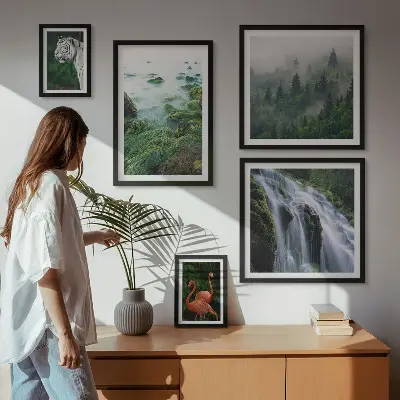 Gallery wall Nature wild animals landscapes