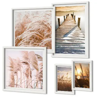 Gallery wall Peaceful views of nature