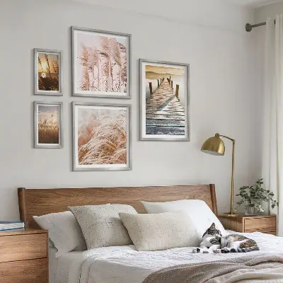 Gallery wall Peaceful views of nature