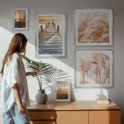 Gallery wall Peaceful views of nature