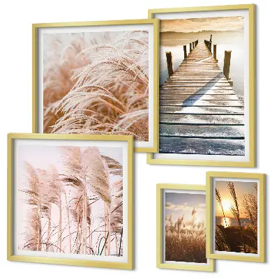 Gallery wall peaceful nature views