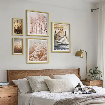 Gallery wall Peaceful views of nature