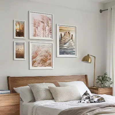Gallery wall Peaceful views of nature