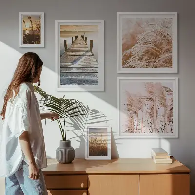 Gallery wall Peaceful views of nature