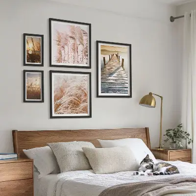 Gallery wall Peaceful views of nature