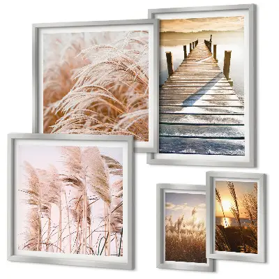 Gallery wall peaceful nature views