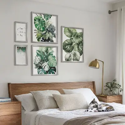 Framed photo set Modern plant inspirations