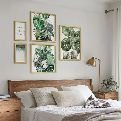 Framed photo set Modern plant inspirations
