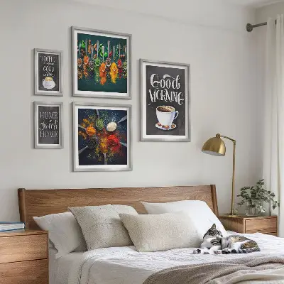 Gallery wall Coffee ideas for coffee lovers