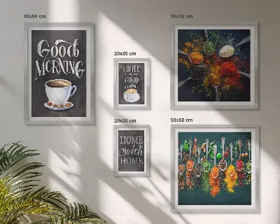 Gallery wall Coffee ideas for coffee lovers