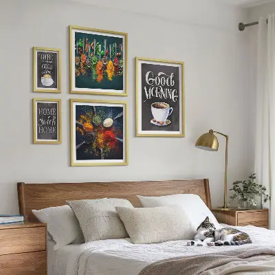 Gallery wall Coffee ideas for coffee lovers