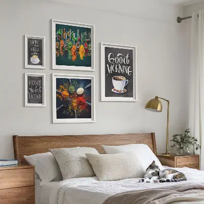 Gallery wall Coffee ideas for coffee lovers