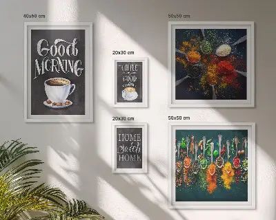 Gallery wall Coffee ideas for coffee lovers