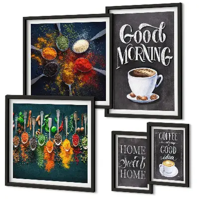 Gallery wall Coffee ideas for coffee lovers