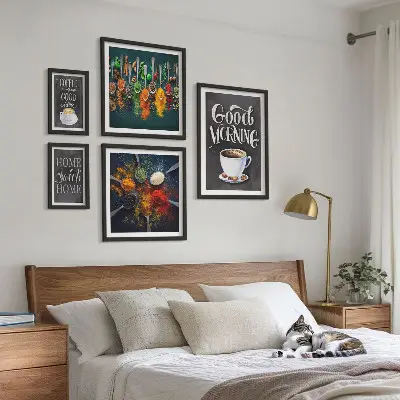 Gallery wall Coffee ideas for coffee lovers