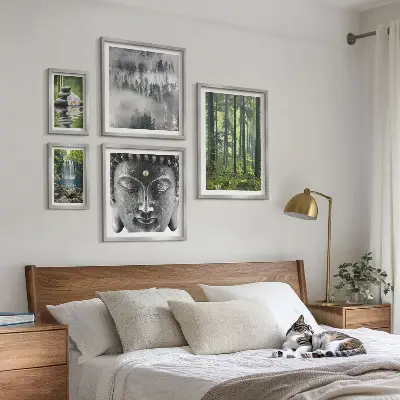 Gallery wall Relaxing Zen Nature Themes