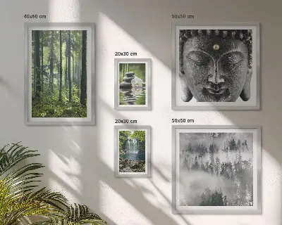 Gallery wall Relaxing Zen Nature Themes