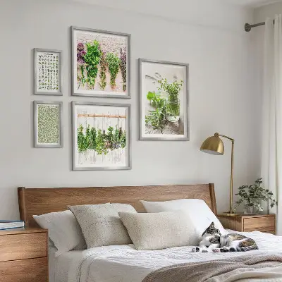 Gallery wall Herbal decoration inspirations