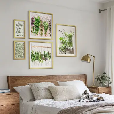 Gallery wall Herbal decoration inspirations