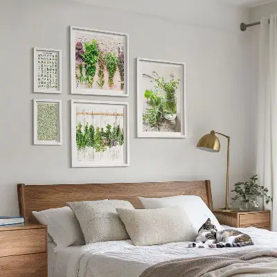 Gallery wall Herbal decoration inspirations