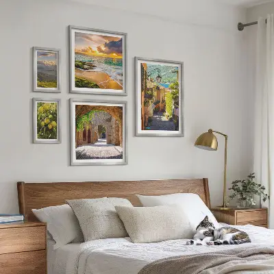Gallery wall Charming streets and landscapes