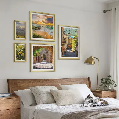 Gallery wall Charming streets and landscapes
